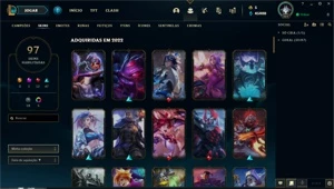 Conta league of legends