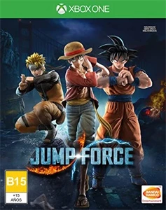 Jump Force Xbox One S/X Mídia Digital - Outros