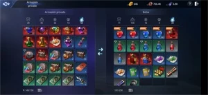 Maga lv72 (98.500k power) com pedra lendária (LER DESCRIÇÃO) - MIR4