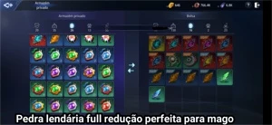 Maga lv72 (98.500k power) com pedra lendária (LER DESCRIÇÃO) - MIR4