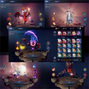 Maga lv72 (98.500k power) com pedra lendária (LER DESCRIÇÃO) - MIR4
