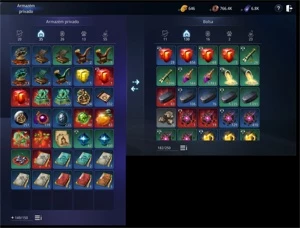 Maga lv72 (98.500k power) com pedra lendária (LER DESCRIÇÃO) - MIR4