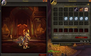 Conta Multiglad PVP com montarias na BAG - Blizzard