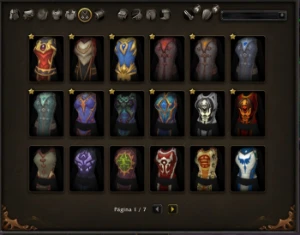 Conta Multiglad PVP com montarias na BAG - Blizzard