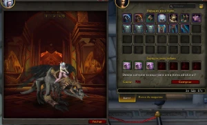 Conta Multiglad PVP com montarias na BAG - Blizzard