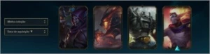 CONTA DE LOL DE 2018 - League of Legends