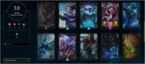 CONTA DE LOL DE 2018 - League of Legends