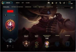 CONTA DE LOL DE 2018 - League of Legends