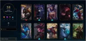 CONTA DE LOL DE 2018 - League of Legends