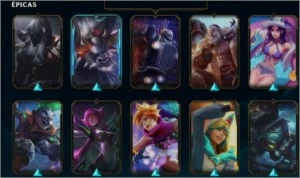 Conta League of Legends LOL