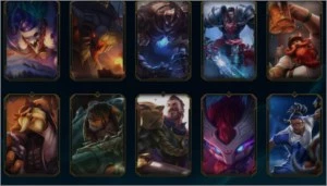 Conta League of Legends LOL
