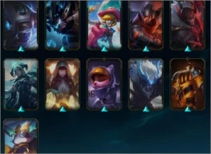 Conta League of Legends LOL