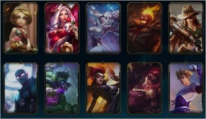 Conta League of Legends LOL