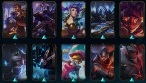Conta League of Legends LOL