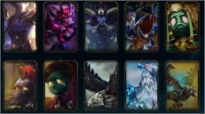 Conta League of Legends LOL