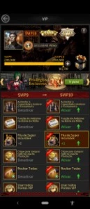 Máfia City Elite 5, Líder 46, SVIP10, 31M Poder, City: 1288. - Outros