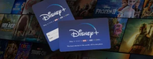Disney+ GIFT CARD 6 meses - Cartão Pré Pago - Gift Cards