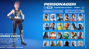Conta fortnite 118 skins +picaretas +330 emotes 500 vbucks