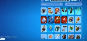 Conta fortnite 118 skins +picaretas +330 emotes 500 vbucks