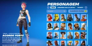 Conta fortnite 118 skins +picaretas +330 emotes 500 vbucks