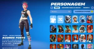 Conta fortnite 118 skins +picaretas +330 emotes 500 vbucks