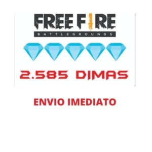 REE FIRE GARENA FREEFIRE 2585 DIAMANTES - Free Fire
