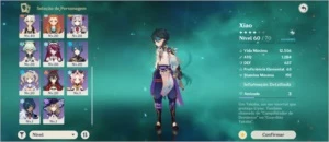 Xiao+Subjugadora+ Keqing + Qiqi Ar36 - Genshin Impact