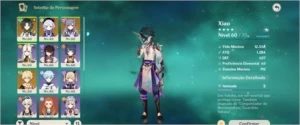 Xiao+Subjugadora+ Keqing + Qiqi Ar36 - Genshin Impact