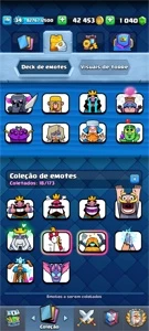 Conta Clash Royale MUITO TOP