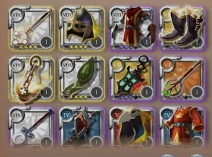 Conta Albion Online: 800M de fama total