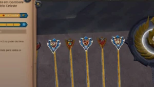 Conta Albion Online: 800M de fama total