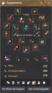 NINJA SUC 585 GS / 275 AP KUTUM/ LV 61 - Black Desert