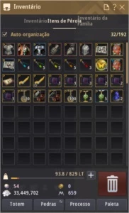 NINJA SUC 585 GS / 275 AP KUTUM/ LV 61 - Black Desert