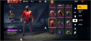 Conta free fire