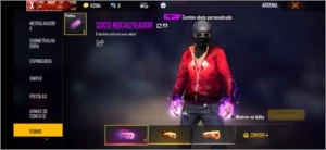 Conta free fire