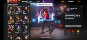 Conta free fire