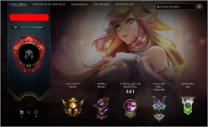 Conta de League of Legends LOL