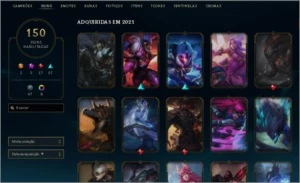 Conta de League of Legends LOL