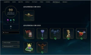 Conta de League of Legends LOL