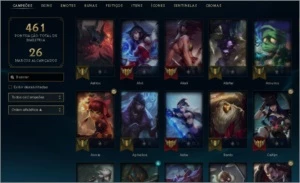 Conta de League of Legends LOL