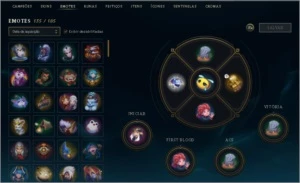 Conta de League of Legends LOL