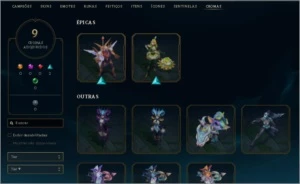 Conta de League of Legends LOL
