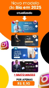 ⚡🔗 Templates de Link na Bio (Canva) – Editáveis 💸 - Outros