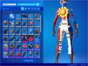 Passes fulmais de 80skins,salve o mundo e ja vai com 1025 vb - Fortnite