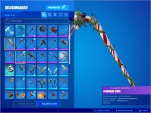 Passes fulmais de 80skins,salve o mundo e ja vai com 1025 vb - Fortnite