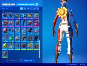 Passes fulmais de 80skins,salve o mundo e ja vai com 1025 vb - Fortnite