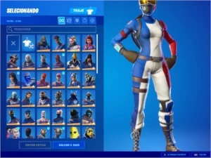 Passes fulmais de 80skins,salve o mundo e ja vai com 1025 vb - Fortnite