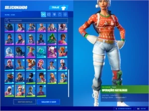 Passes fulmais de 80skins,salve o mundo e ja vai com 1025 vb - Fortnite
