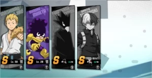 Conta My Hero Academia: The Strongest Hero - Outros