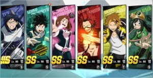 Conta My Hero Academia: The Strongest Hero - Outros